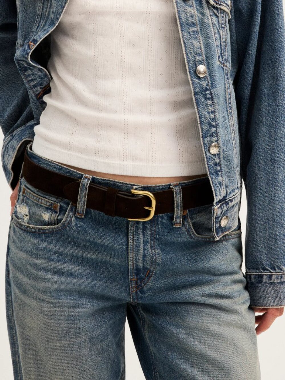 The Everyday Belt - Coffee Bean - Size S - Picture 2 of 5